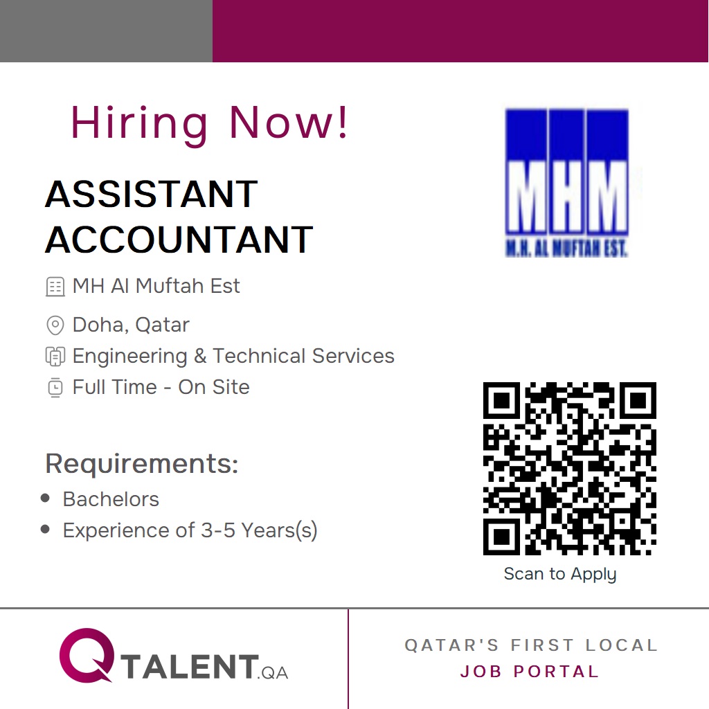 ASSISTANT ACCOUNTANT